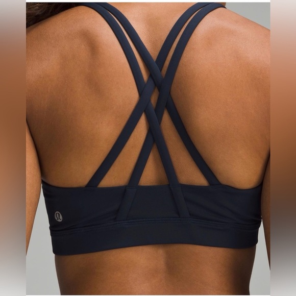 Lululemon Strappy Racerback Energy Bra - Picture 3 of 7